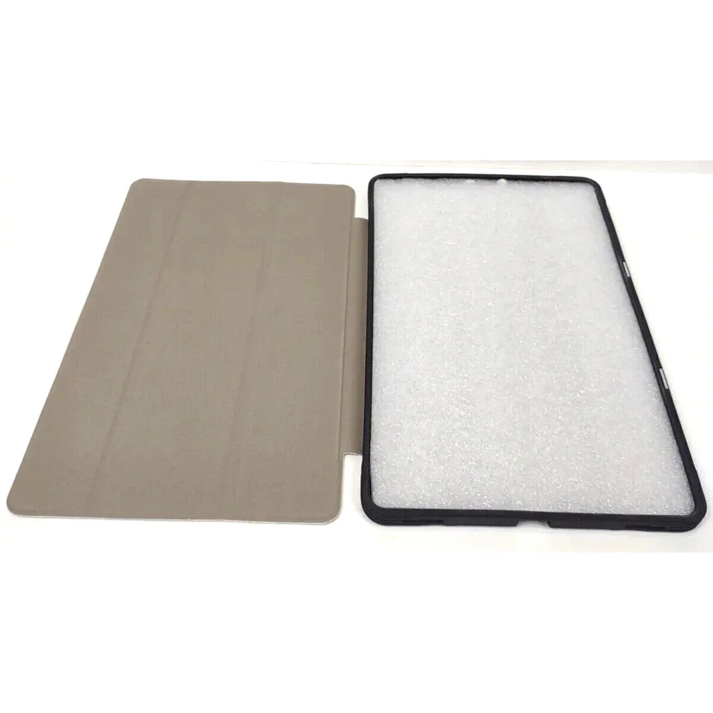 ZHK Galaxy Tab 10.0 Plus Folio Case Fold out Stand, Mandala Pattern, Magnets